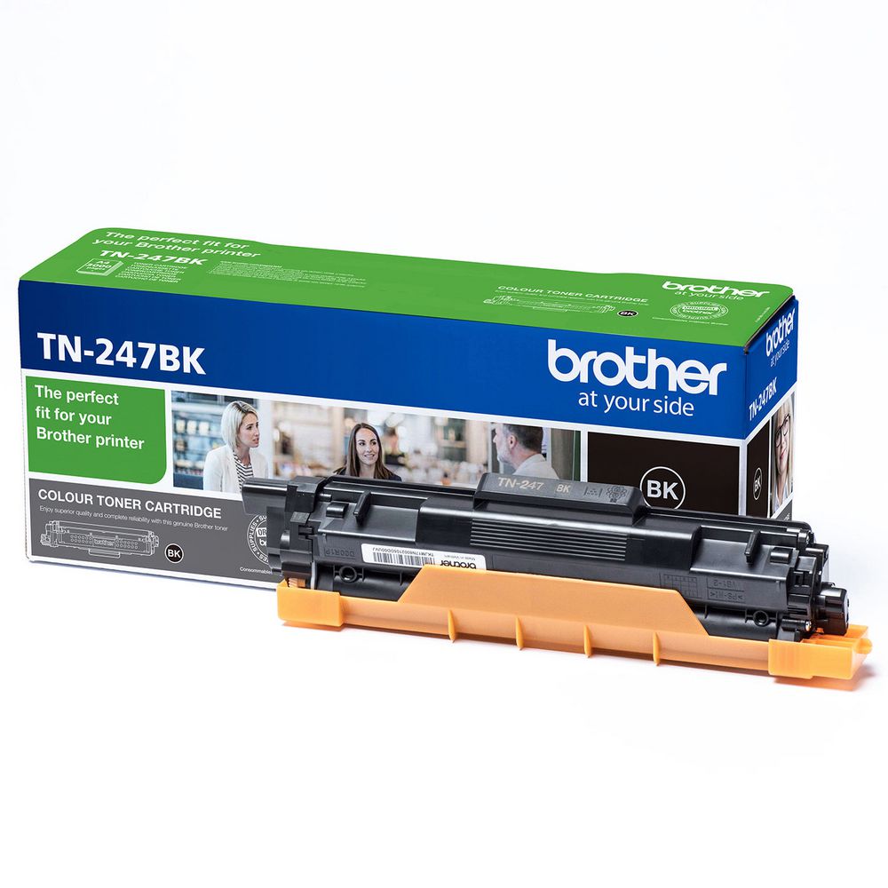 Bild von Brother TN-247BK, Black, 3000 Seiten