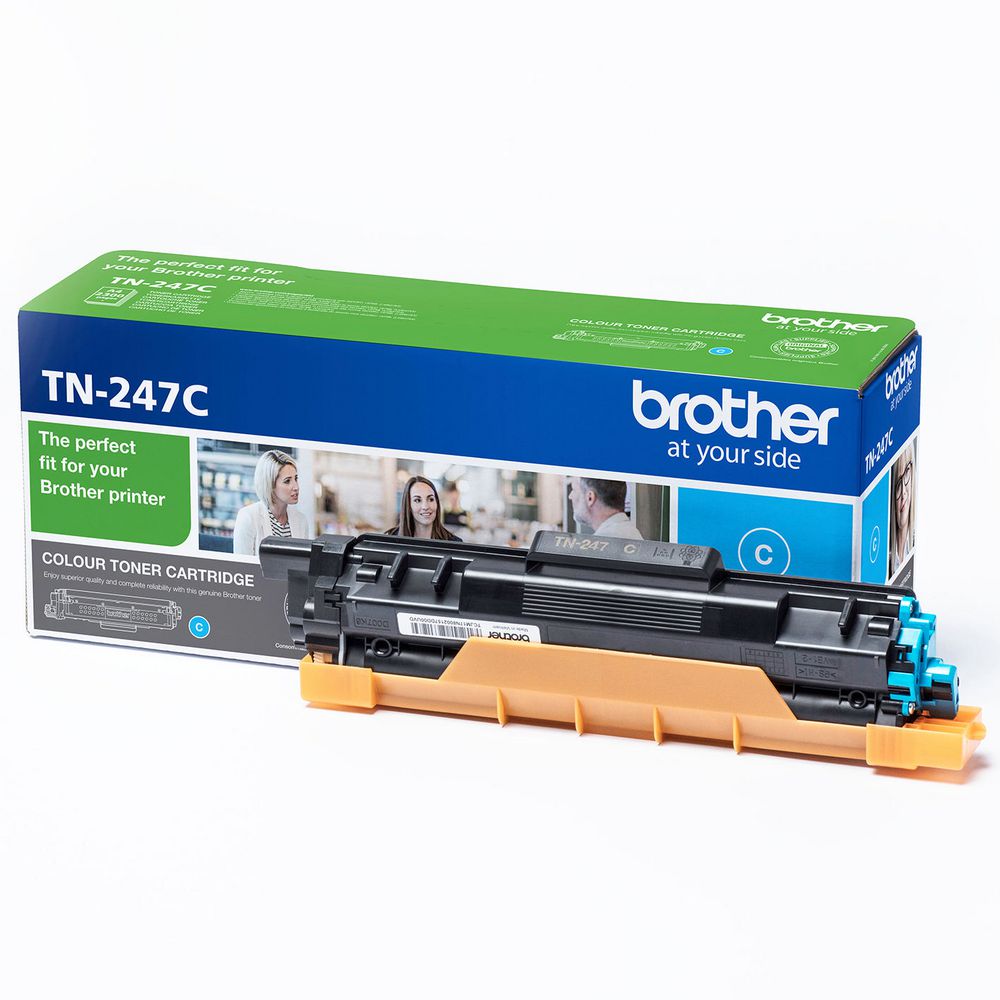 Bild von Brother TN-247C, Cyan, 2300 Seiten