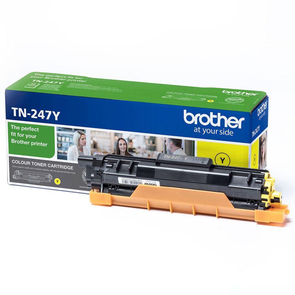 Bild von Brother TN-247Y, Yellow, 2300 Seiten