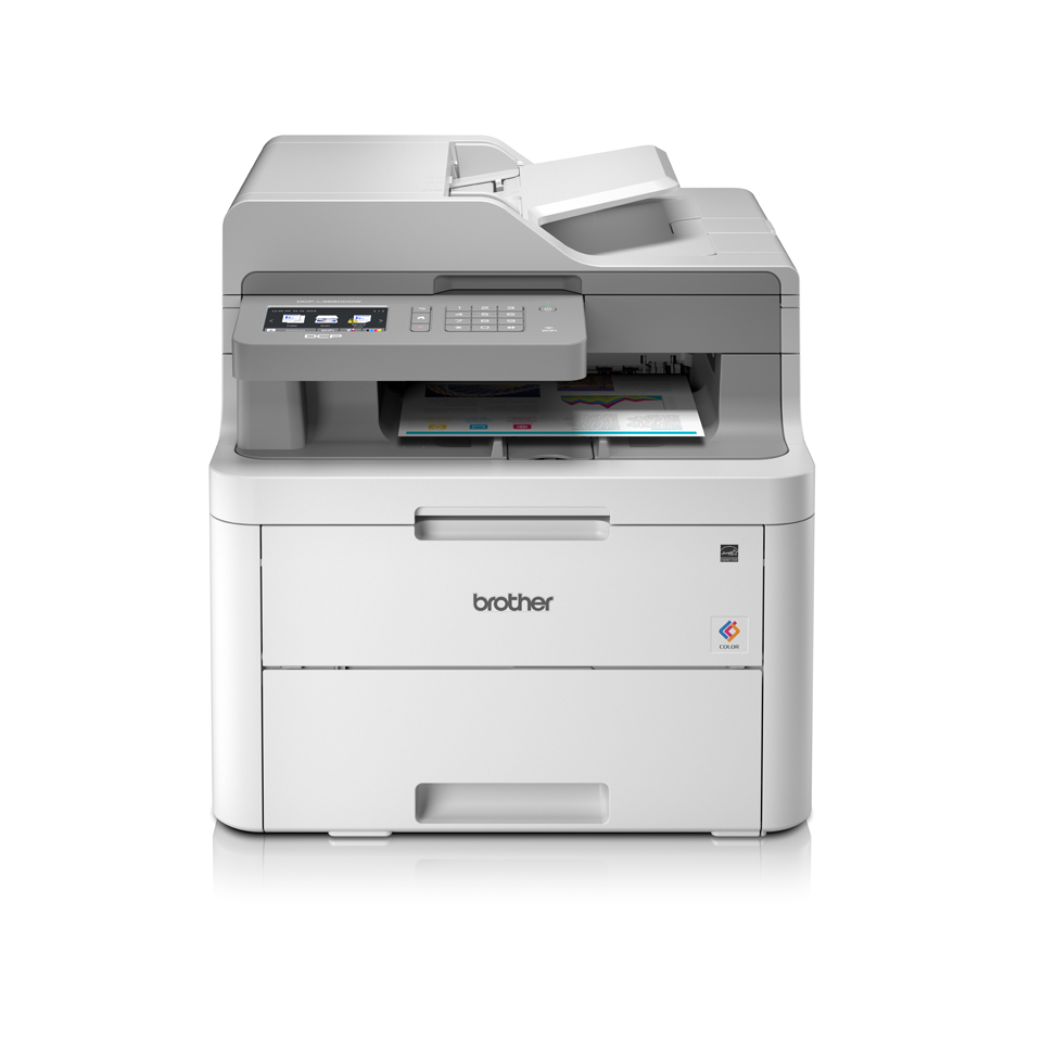 Bild von Brother DCP-L3550CDW Multifunktions-Farblaserdrucker