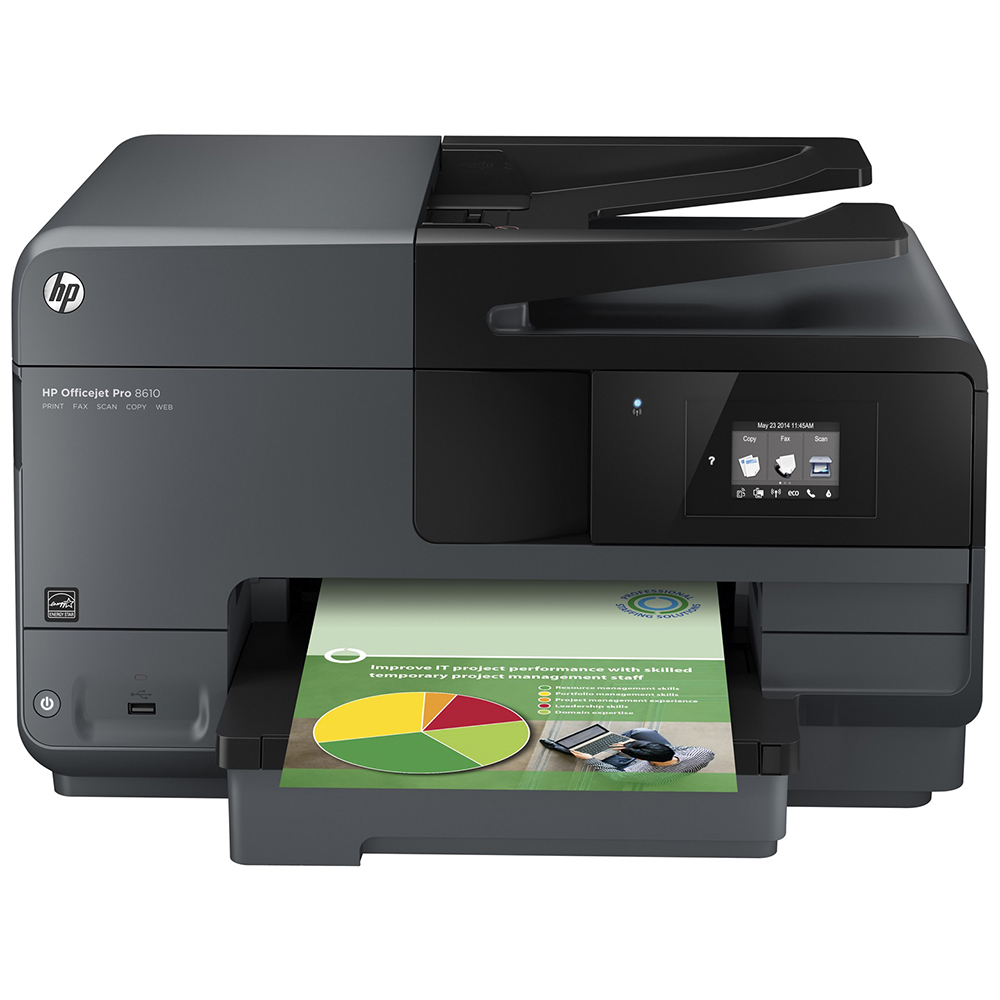 Bild von HP OfficeJet Pro 8610 Multifunktions-Tintenstrahldrucker