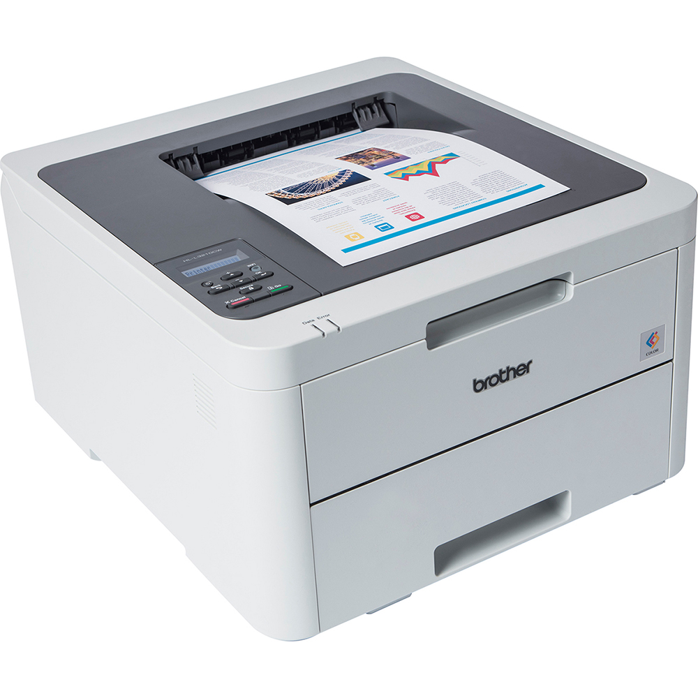 Bild von Brother HL-L3210CW Wireless-Farblaserdrucker