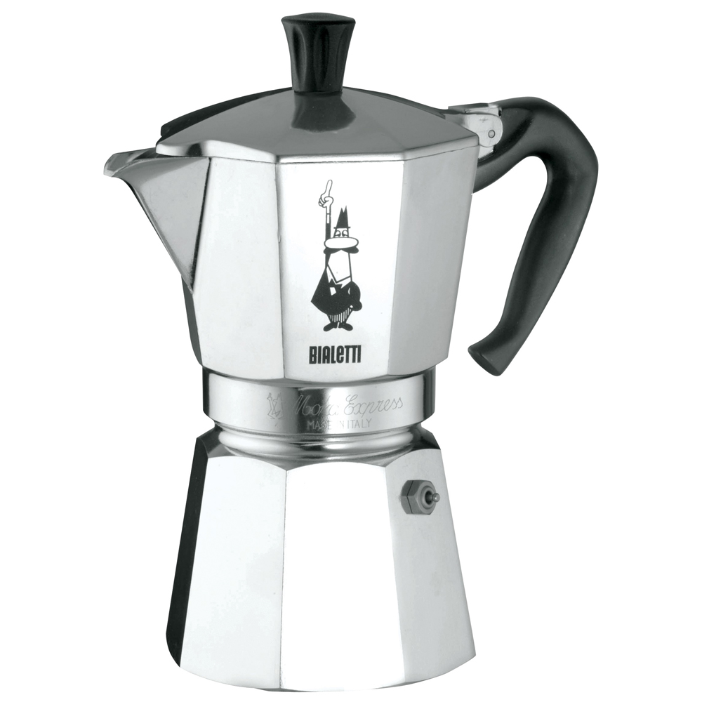 Picture of Bialetti Mokka Express 3 Tassen