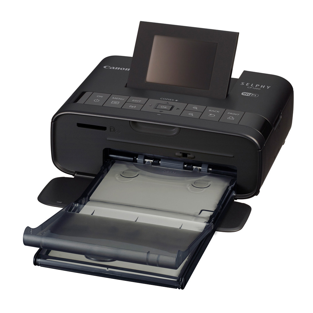 Bild von Canon Selphy CP1300 Fotodrucker Schwarz