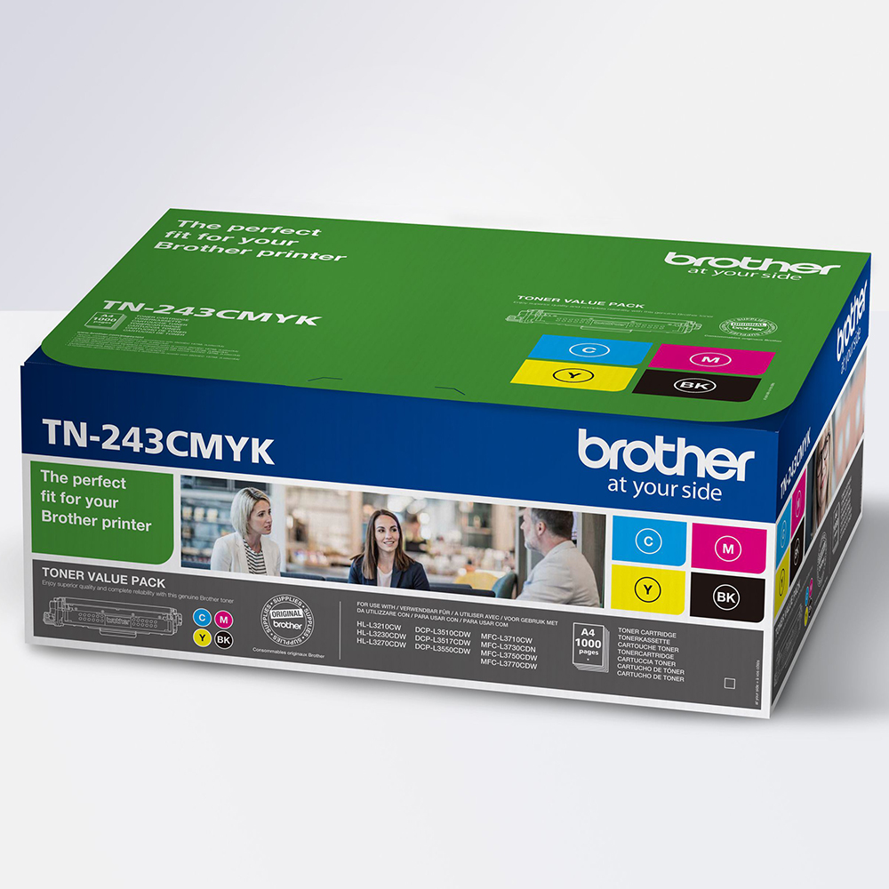 Bild von Brother Toner TN-243 Multipack