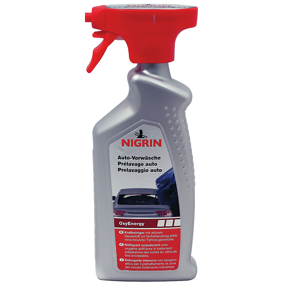 Bild von Nigrin Auto-Vorwäsche OxyEnergy 500ml