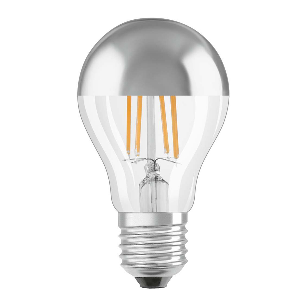 Bild von Osram Parathom Classic Mirror Silver 6.5W (50 Watt) E27