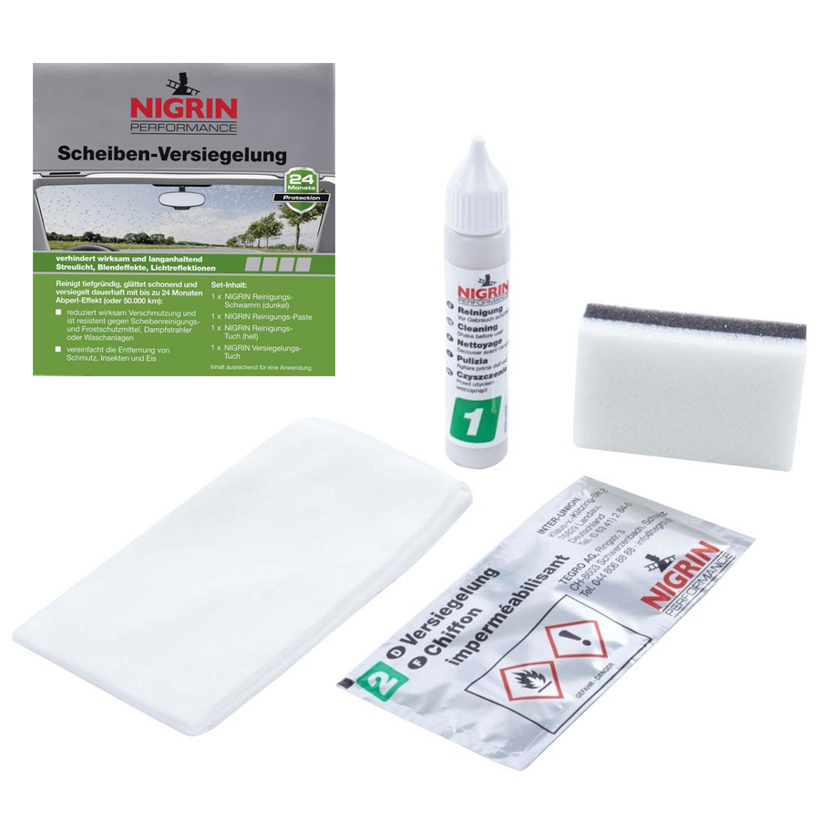 Bild von Nigrin Scheibenversiegelungs-Set NanoTec