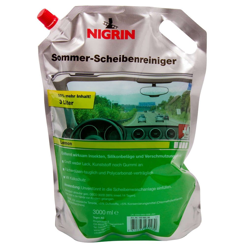 Bild von Nigrin Sommer-Scheibenreiniger Lemon