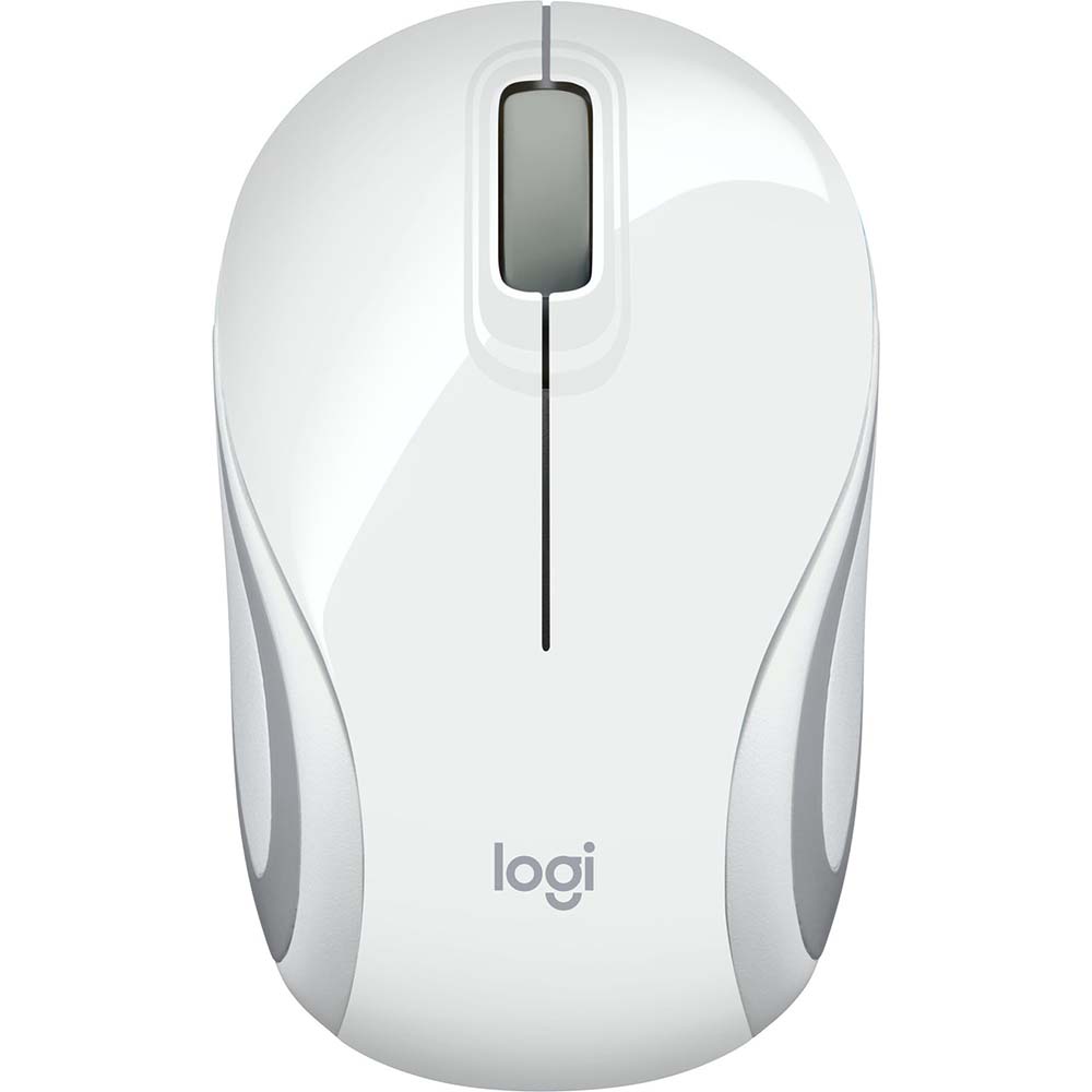 Bild von M187 Logitech Maus Ultra portabel weiss