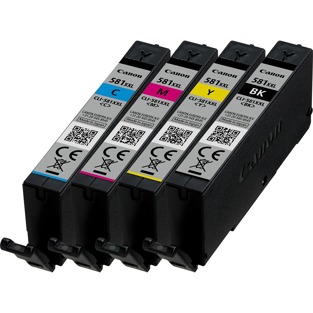 Bild von Canon CLI-581XXL CMYBK Multipack