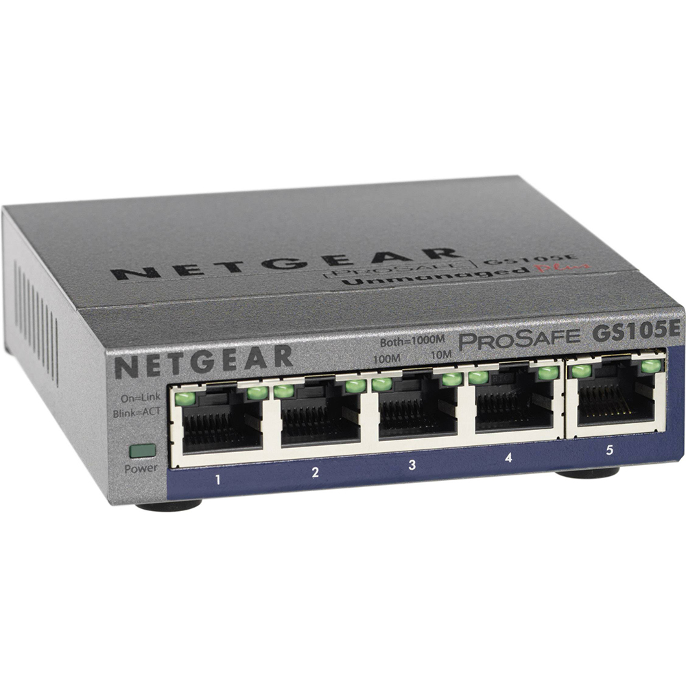 Bild von Netgear 5 Port Switch GS105E