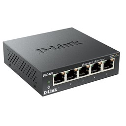 Bild von D-Link DGS-105/E 5 Port Switch Gigabit Ethernet
