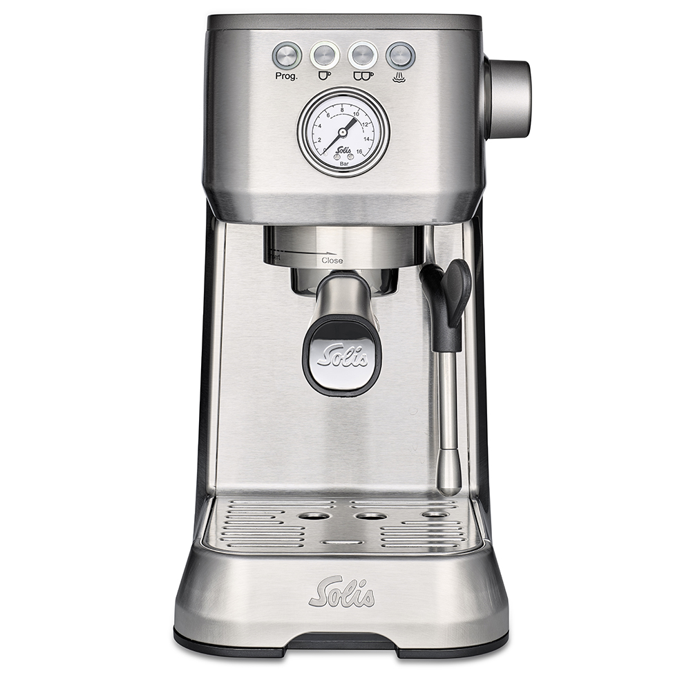 Bild von Solis Kolbenmaschine Barista Perfetta Plus Edelstahl