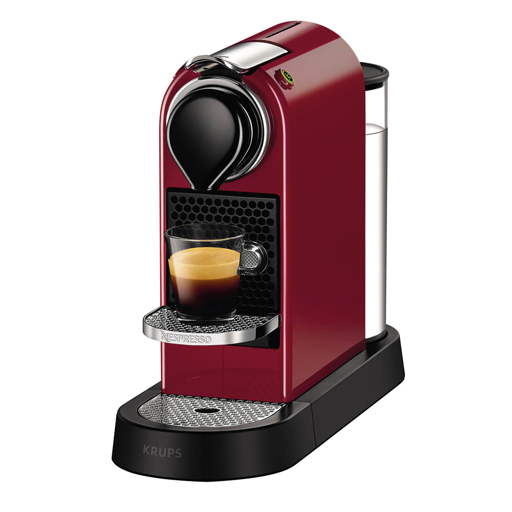 Bild von Nespresso Kaffeemaschine Citiz XN7415 rot