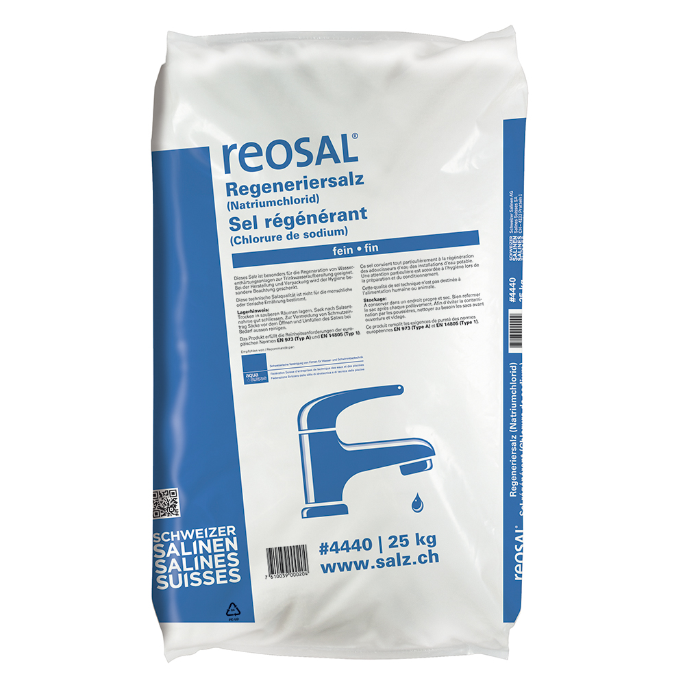 Picture of Reosal Regeneriersalz fein 25kg