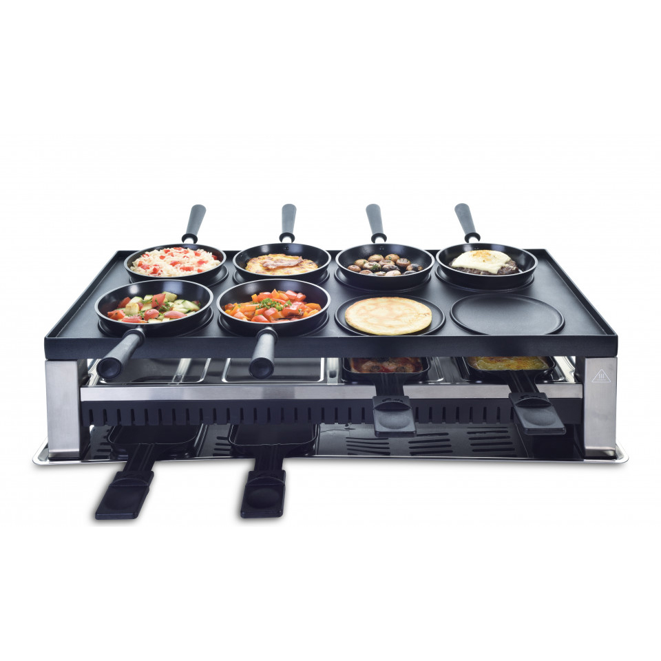 Bild von Solis Tischgrill 5 in 1 Typ 791 8 Personen