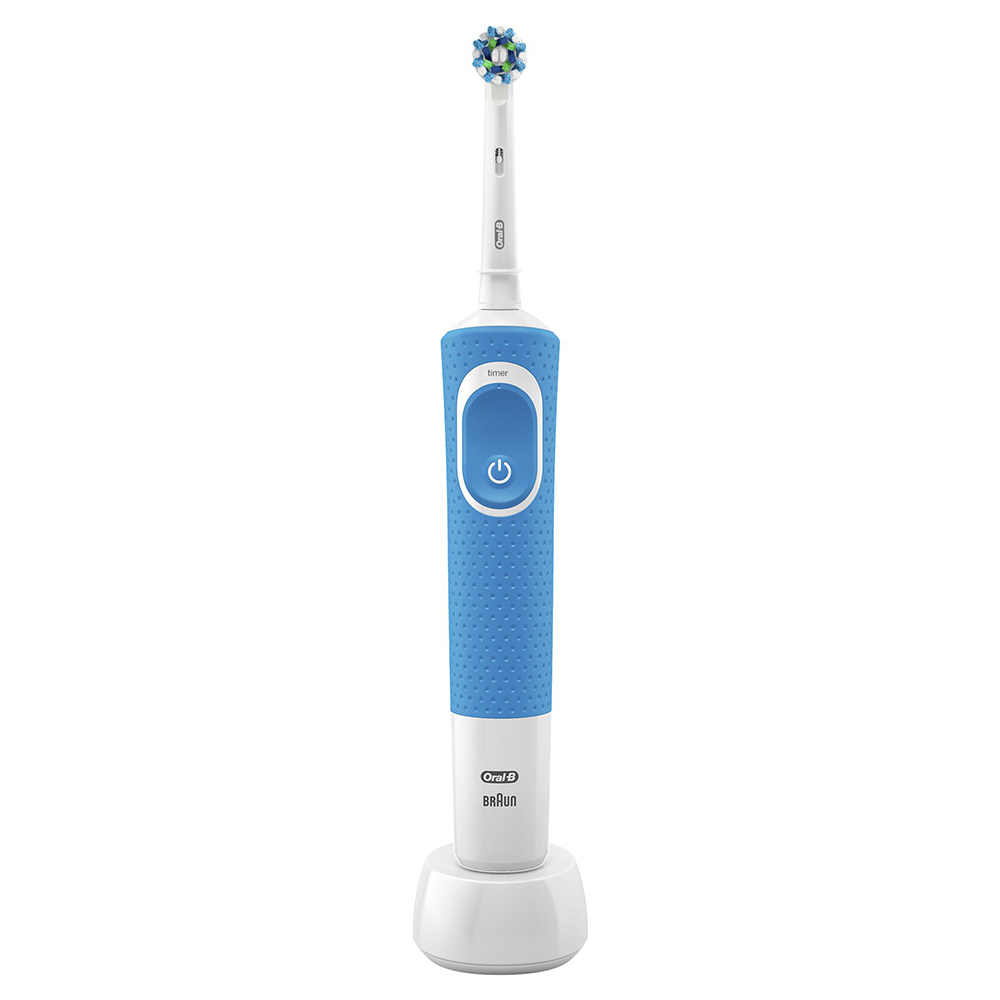 Bild von Oral-B Elektrische Zahnbürste Vitality 100 CrossAction blue