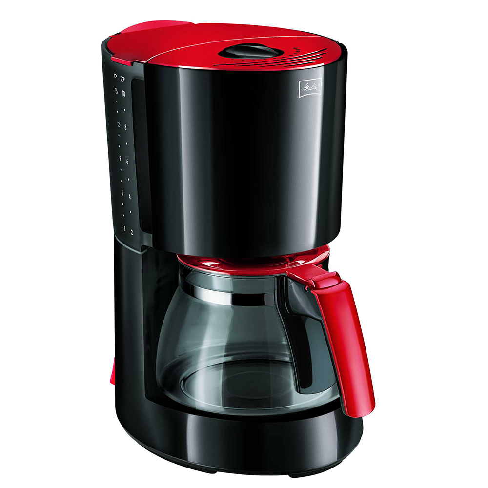 Picture of Melitta Filterkaffeemaschine Enjoy schwarz/rot