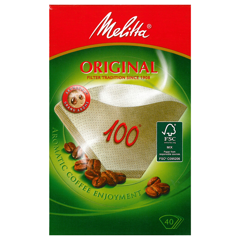 Bild von Melitta Original Filtertüten 100