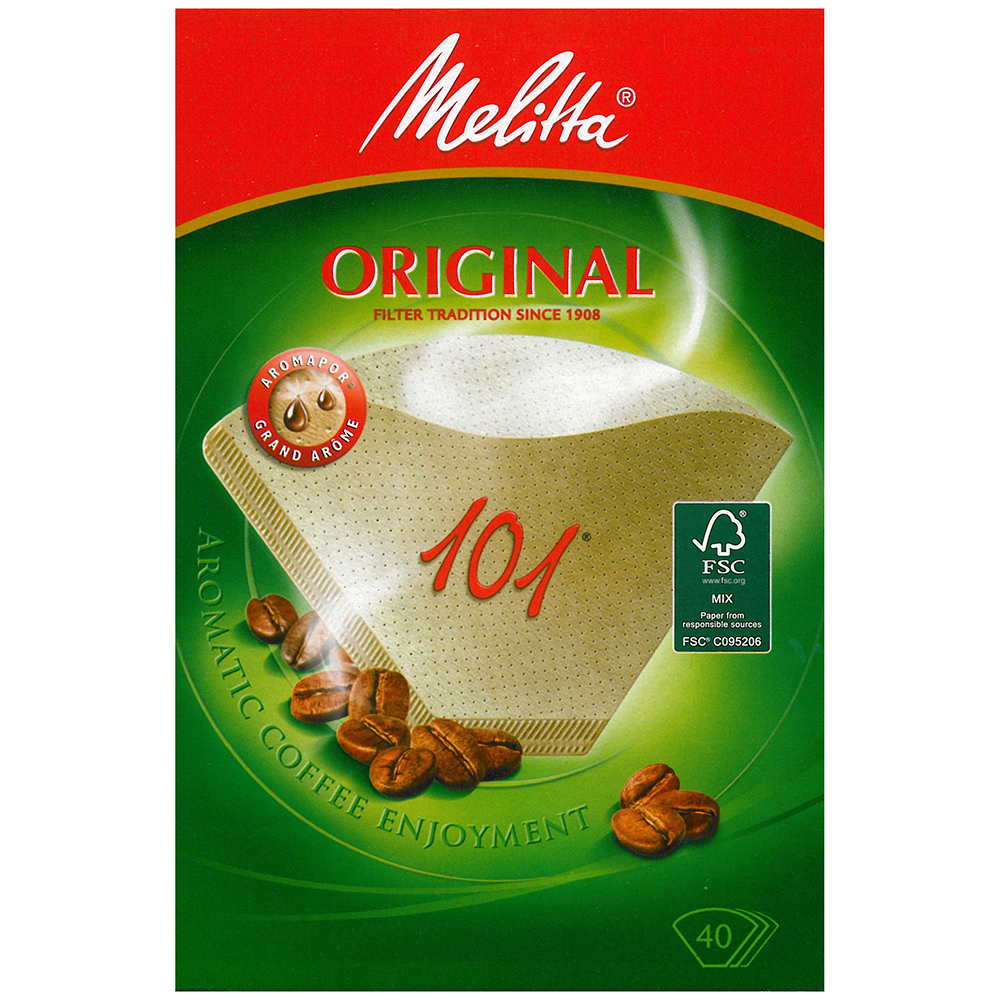 Bild von Melitta Original Filtertüten 101