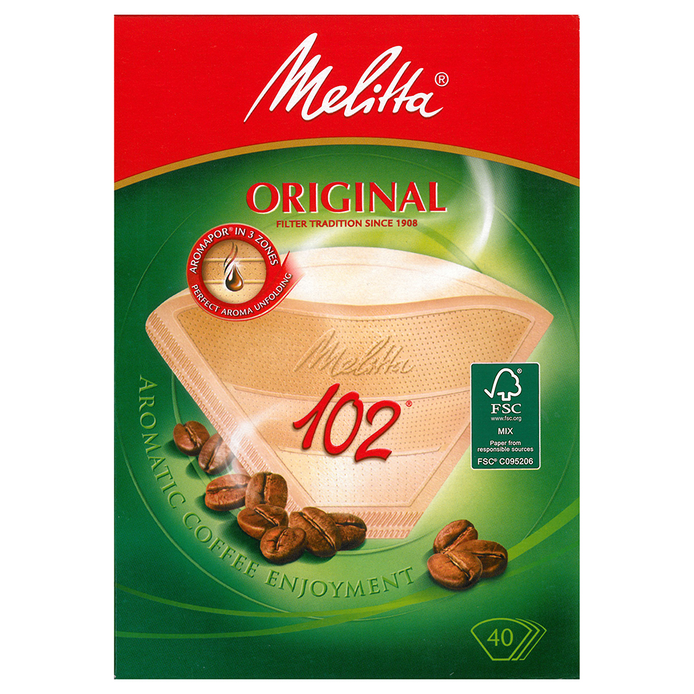 Bild von Melitta Original Filtertüten 102