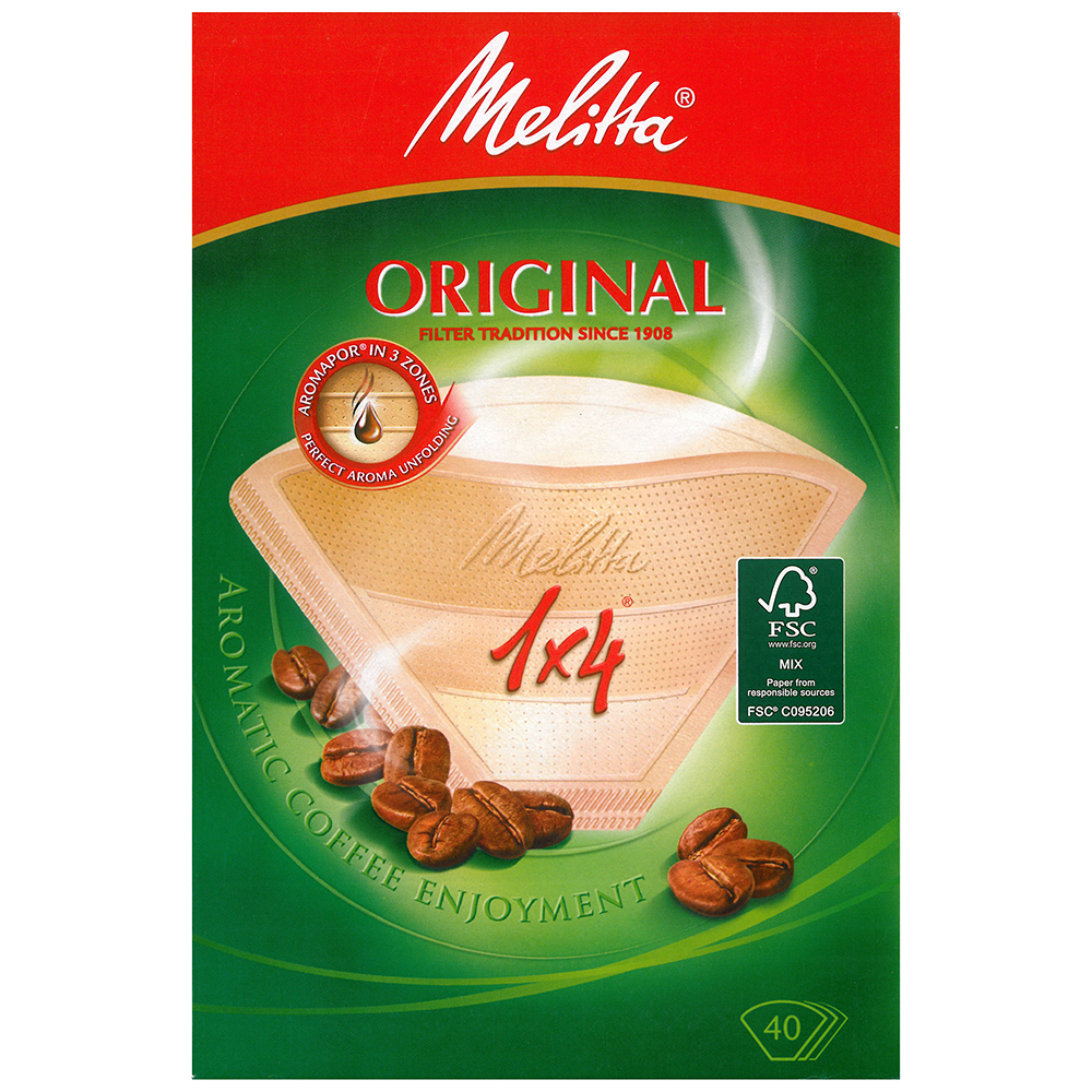 Picture of Melitta Original Filtertüten 1x4