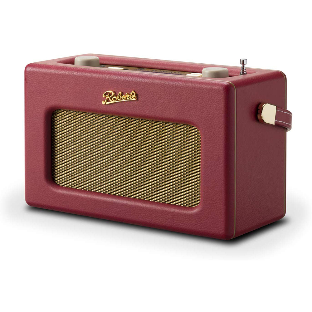 Bild von Roberts Revival iStream 3L DAB+ Smart Radio, berry red