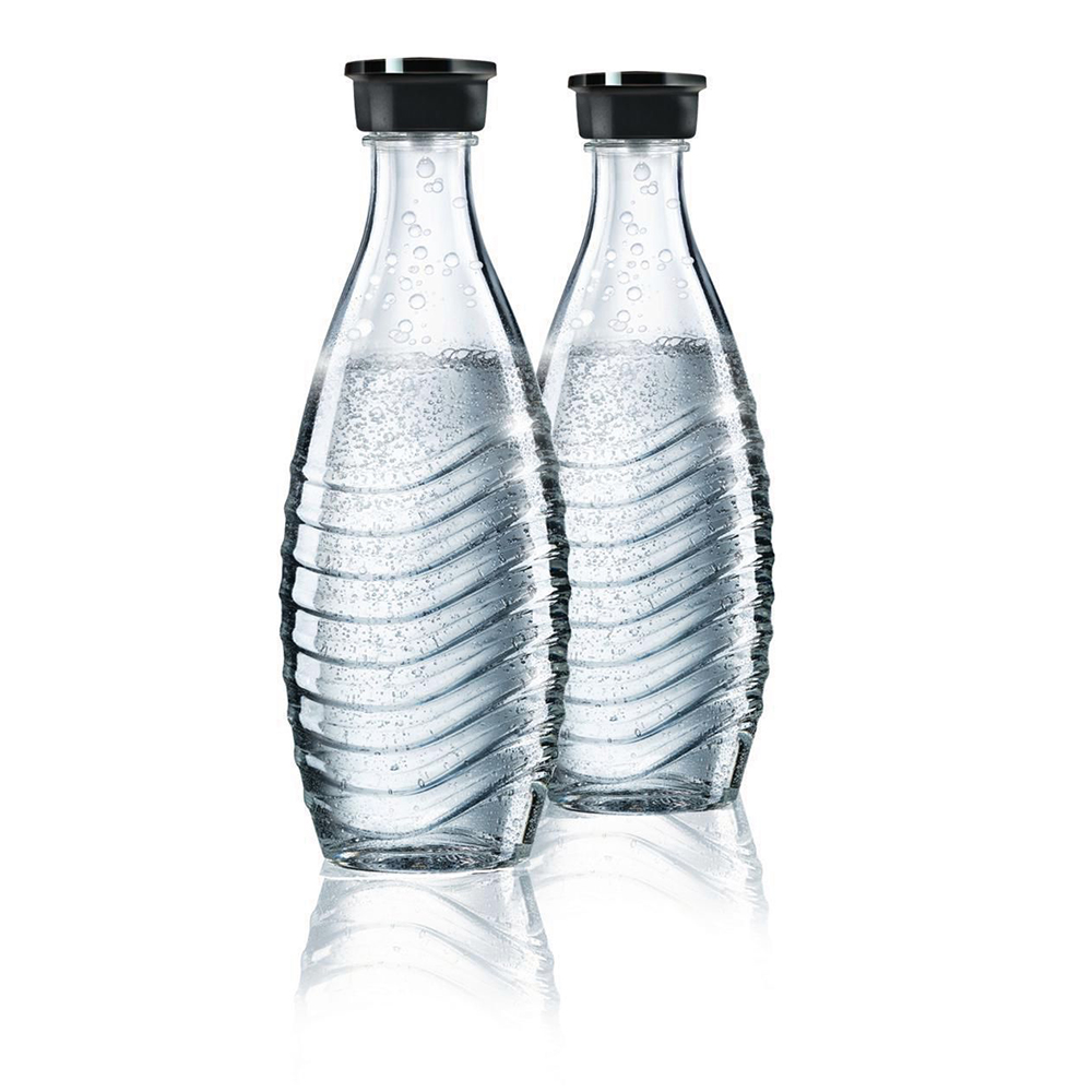 Bild von Sodastream Glaskaraffe 2er Pack