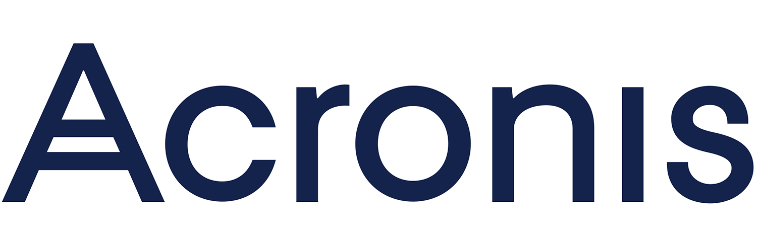 Picture for manufacturer Acronis