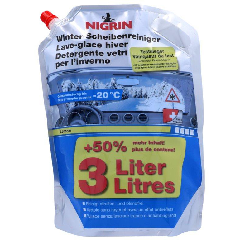 Bild von Nigrin Winter-Scheibenreiniger Lemon 3 Liter