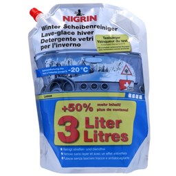 Bild von Nigrin Winter-Scheibenreiniger Lemon 3 Liter