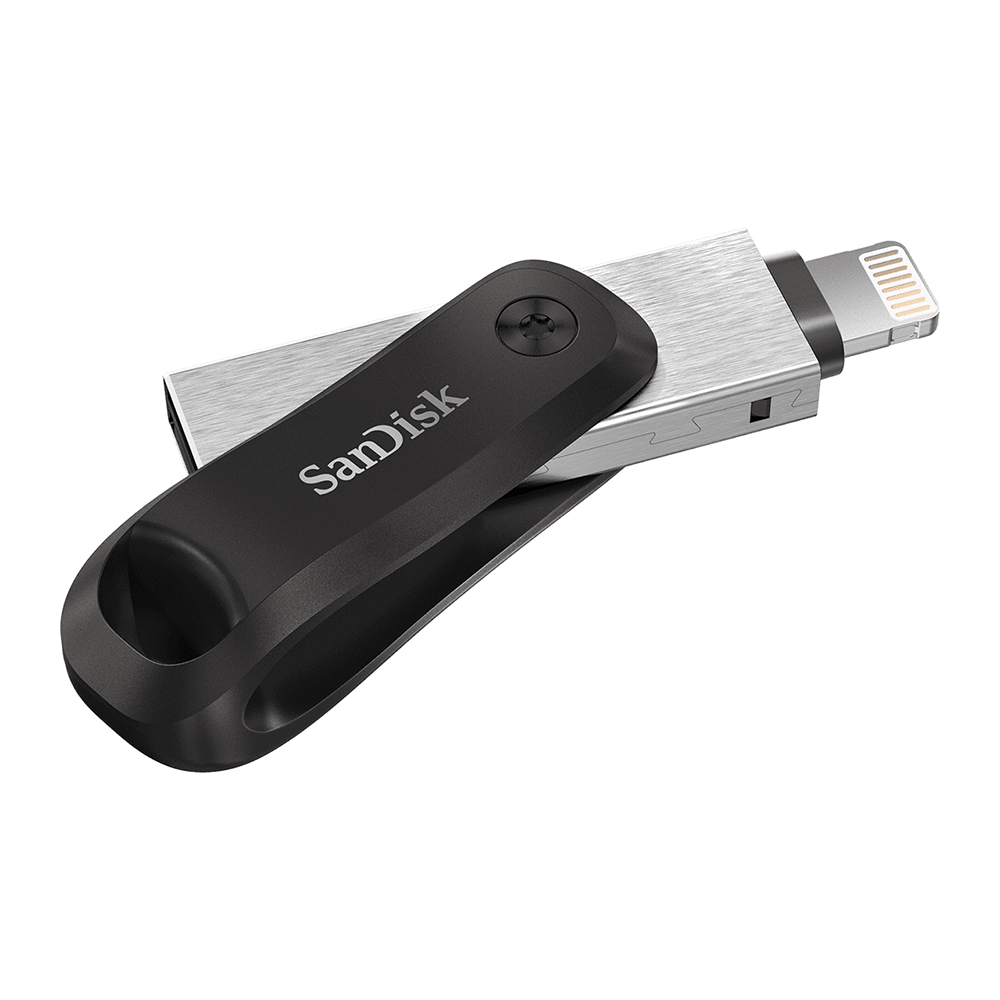 Bild von SanDisk iXpand Go Flash Drive 128GB, USB 3.0