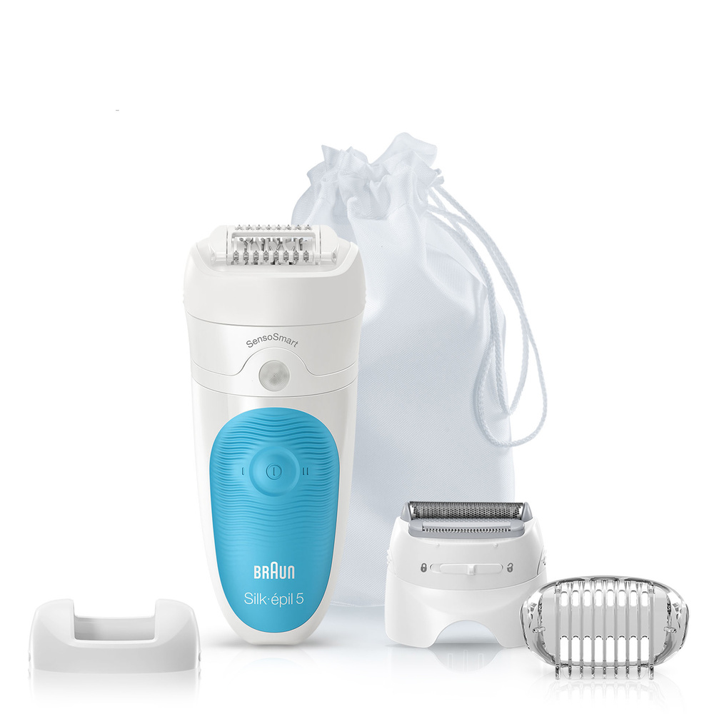 Bild von Braun Epilierer Silk-épil 5 SensoSmart 5/890 Wet & Dry 