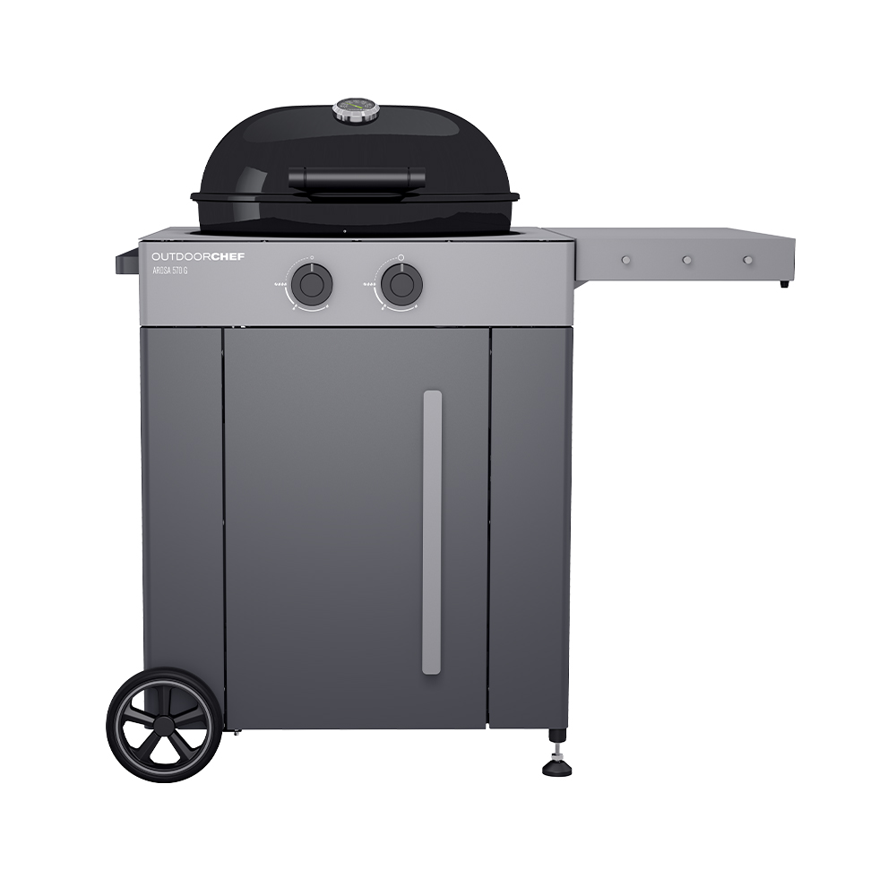 Bild von Outdoorchef Gaskugelgrill Arosa 570 G Grey Steel