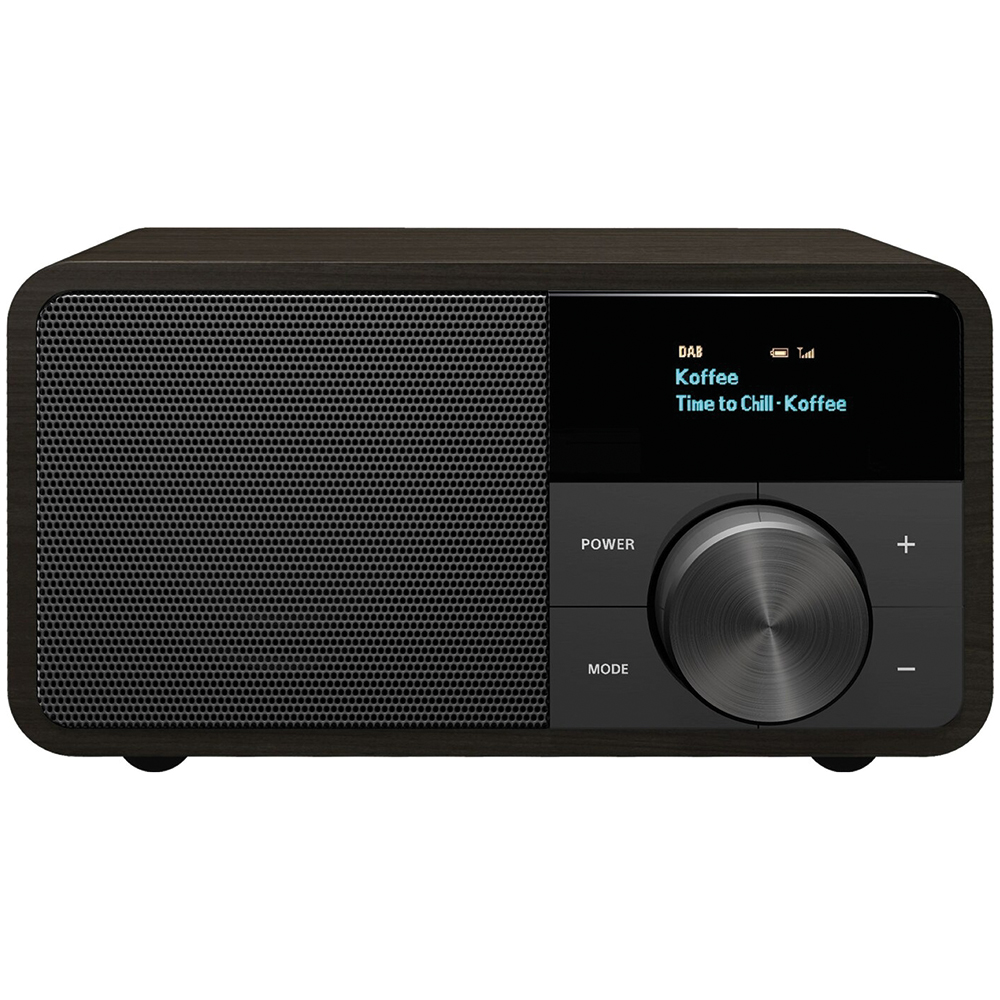 Bild von Sangean DDR-7 DAB+ Radio, Dark Wood