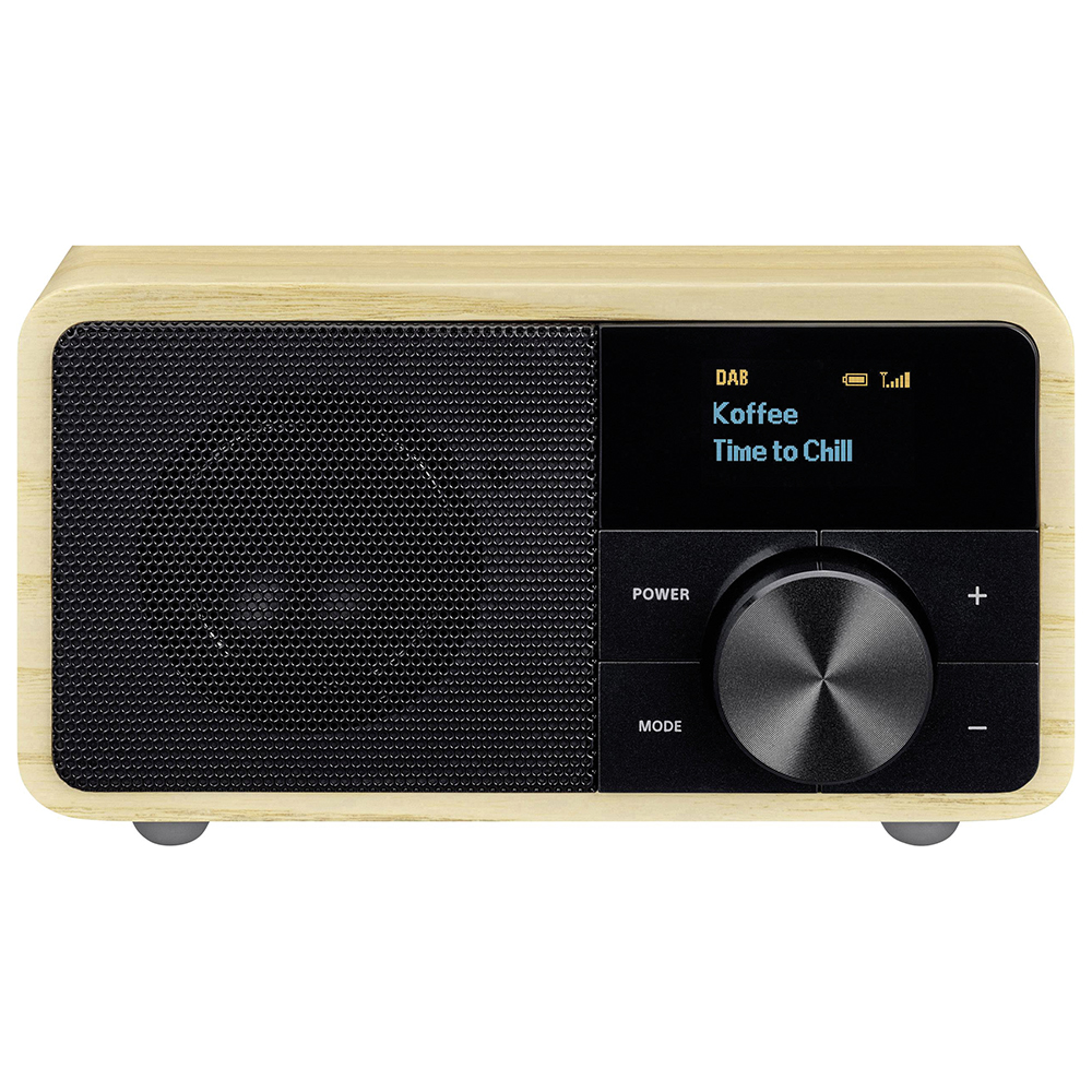 Bild von Sangean DDR-7 DAB+ Radio, Natural Wood