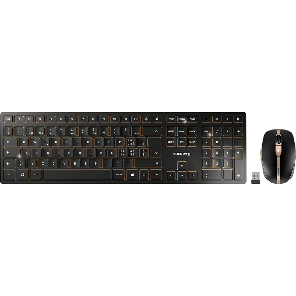 Bild von Wireless Cherry DW 9100 Tast.-Set