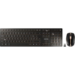 Bild von Wireless Cherry DW 9000 Slim Tastatur Set