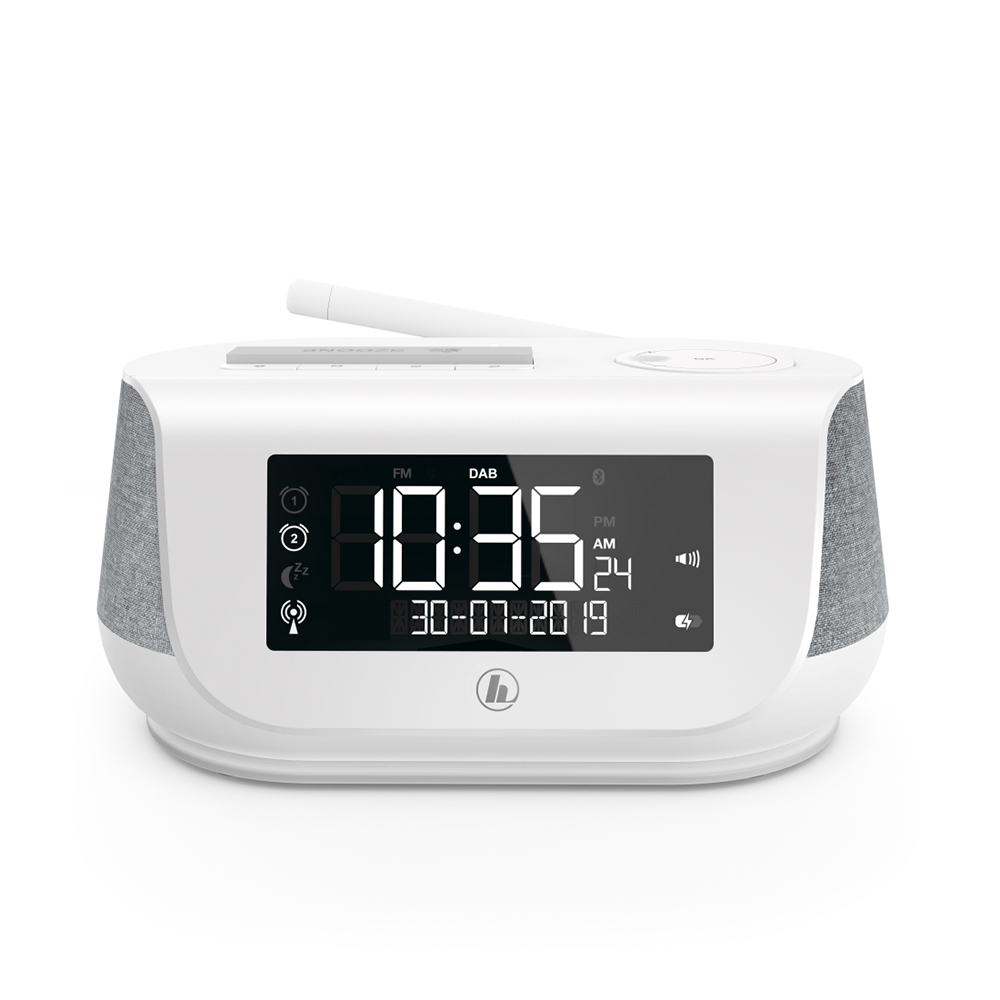 Bild von Hama Digitalradio DR36SBT, FM/DAB/DAB+/Bluetooth Weiss