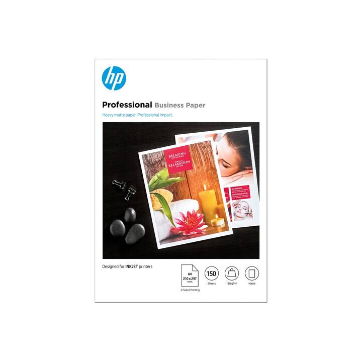 Picture of HP Professional Paper 180 7MV79A, 210 x 297mm, 150 Blatt