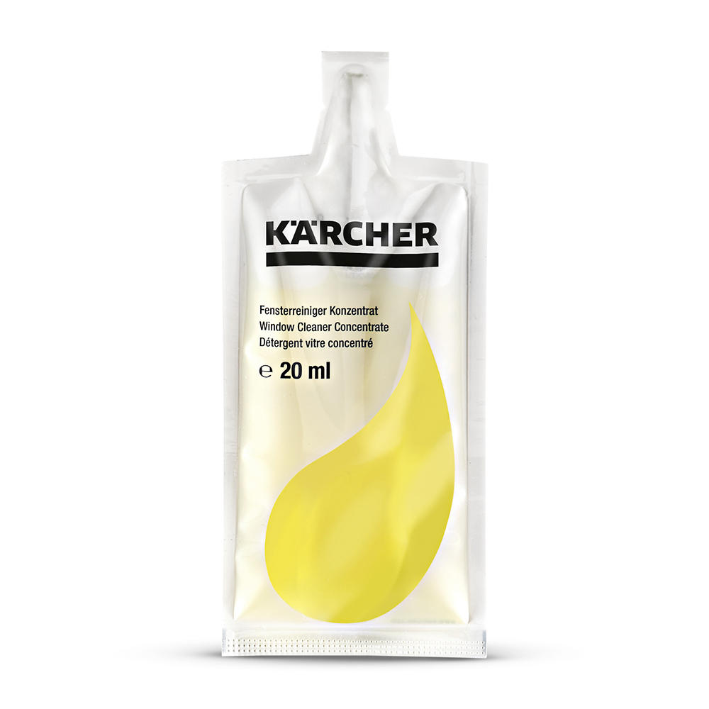 Bild von Kärcher Fensterreiniger Konzentrat RM 503 4 x 20 ml