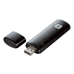 Bild von D-LINK DWA-182 Wireless AC Dualband USB Adapter