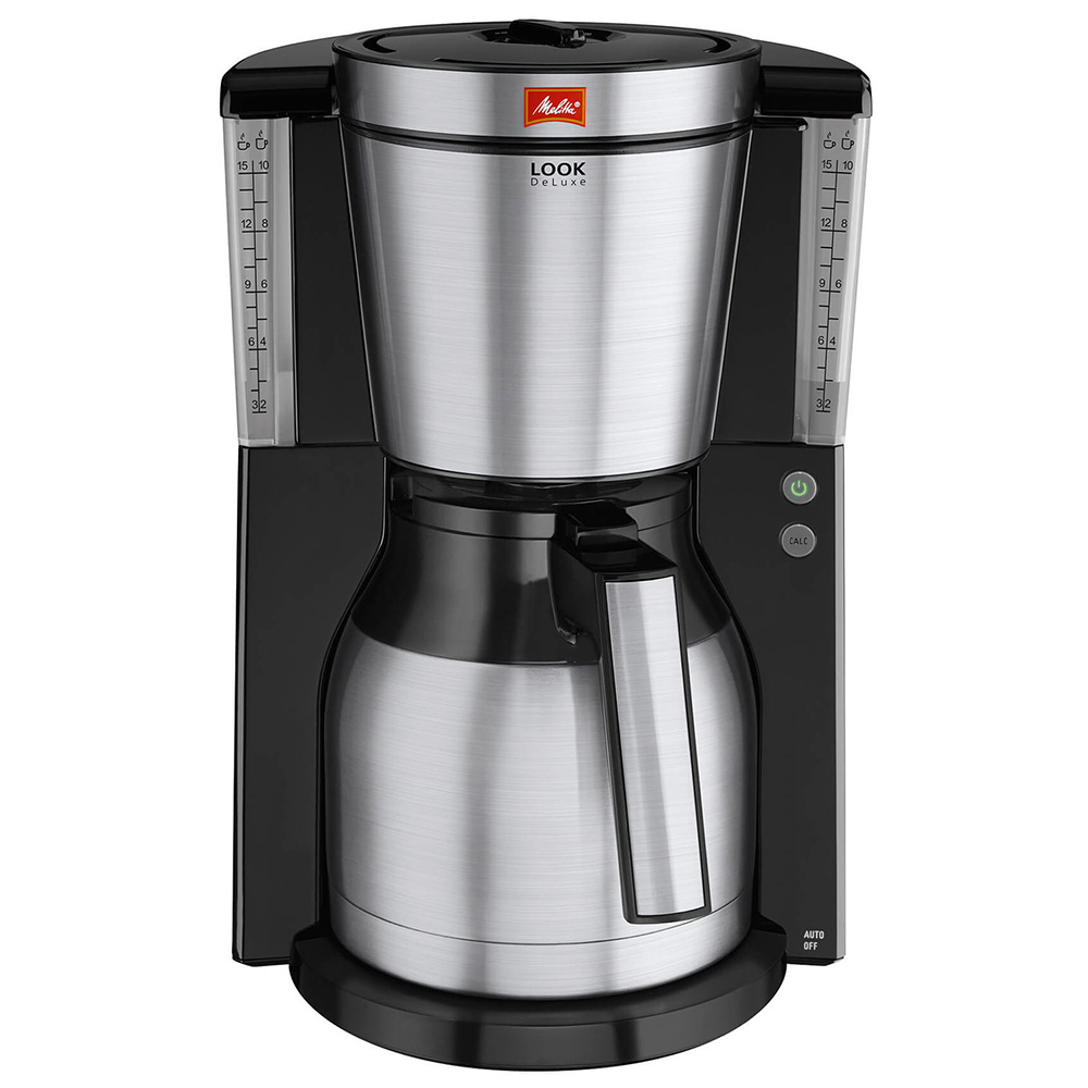 Bild von Melitta Filterkaffeemaschine Look Therm DeLuxe Chromstahl