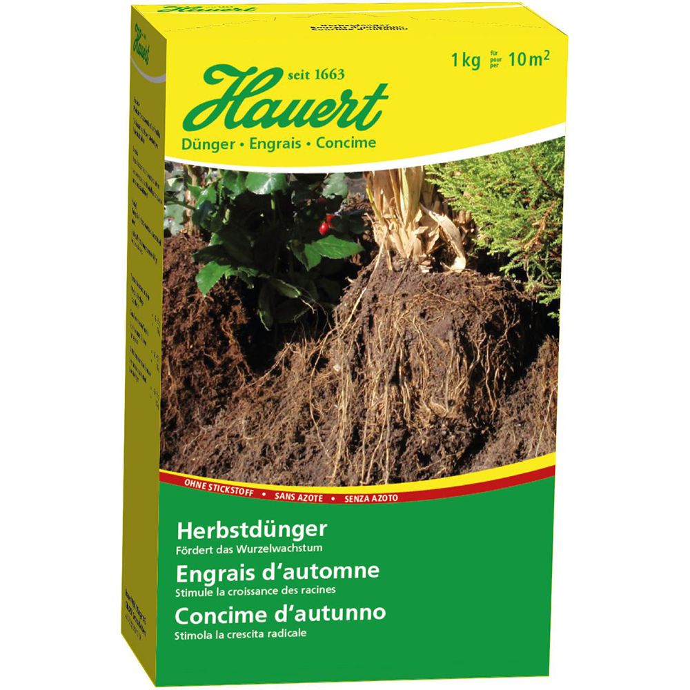 Bild von Hauert Herbstdünger 1kg