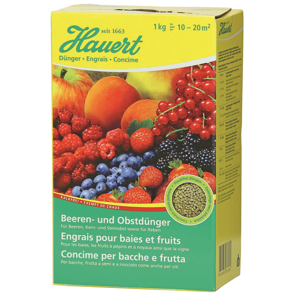 Bild von Hauert Beeren- und Obstdünger 1kg