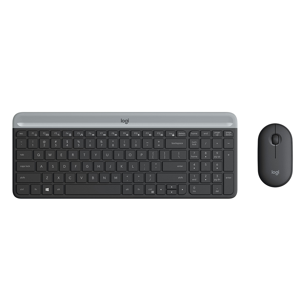 Bild von Logitech Tastatur-Maus-Set MK470