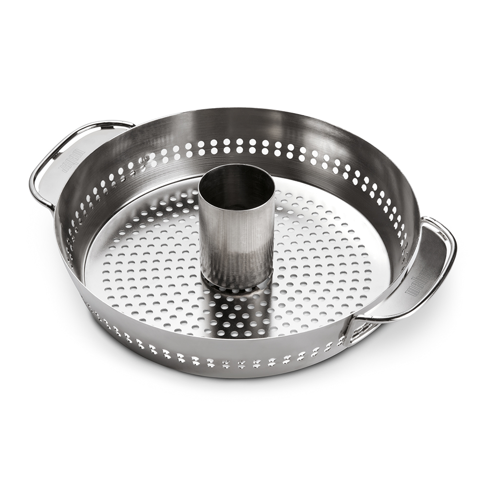 Bild von Weber Gourmet BBQ System Geflügelhalter Einsatz
