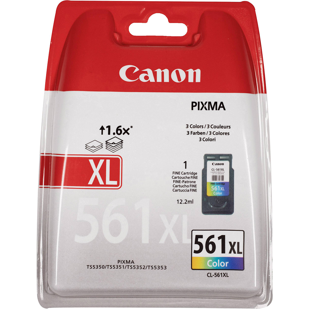 Bild von Canon Tintenpatrone PG-561XL, farbig