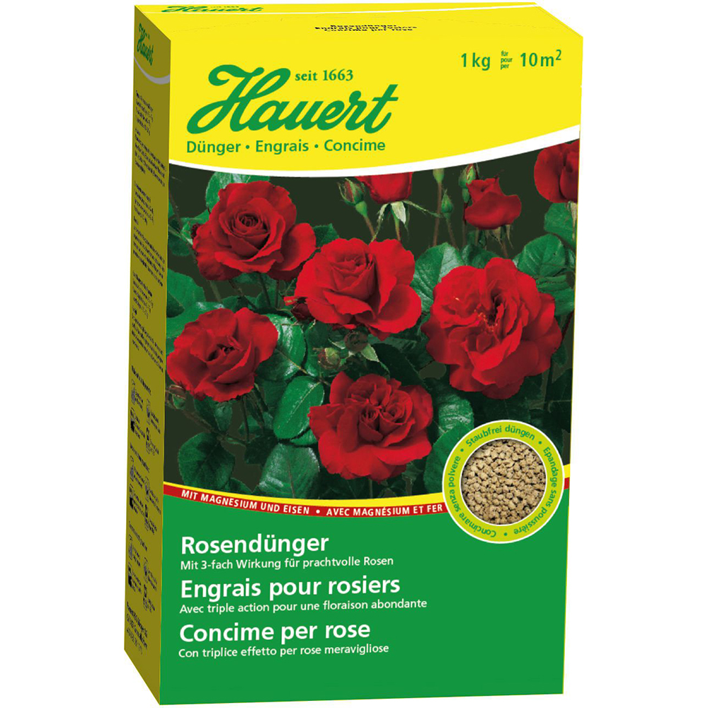 Bild von Hauert Rosendünger 1kg